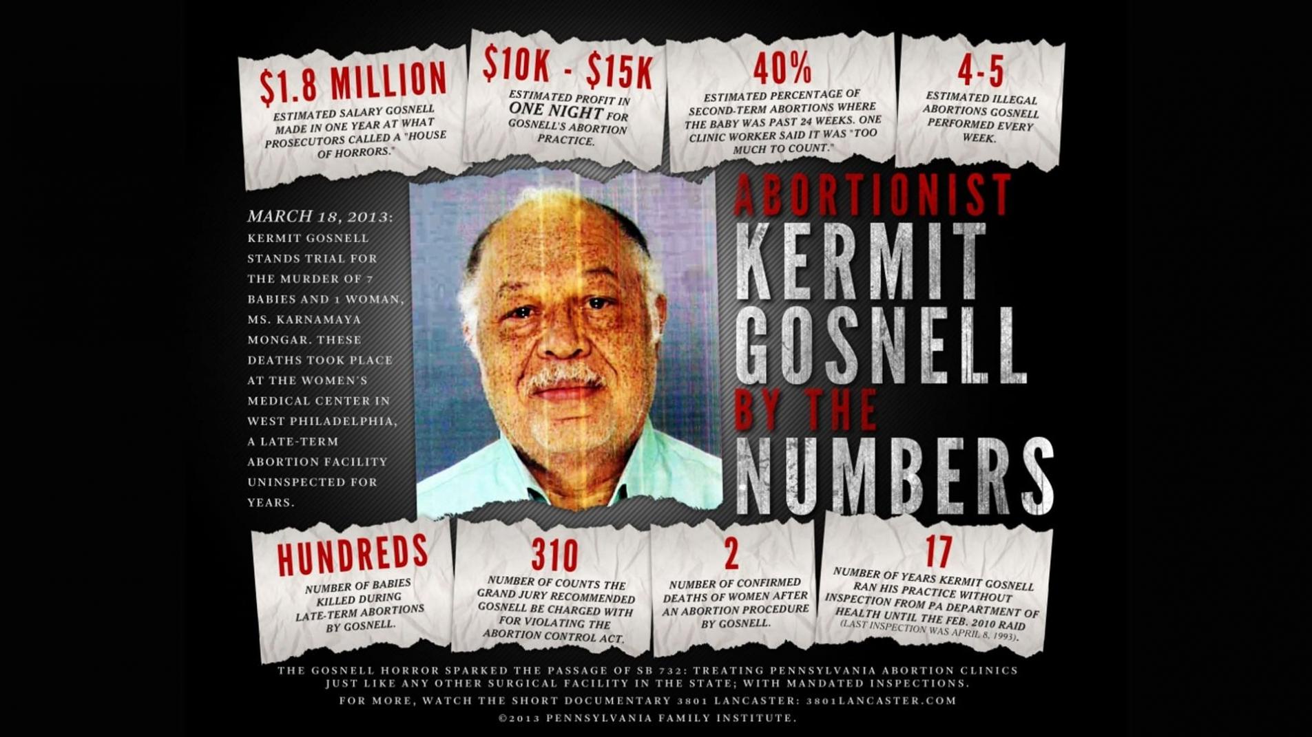Película Gosnell: The Trial of America's Biggest Serial Killer en Pelispedia