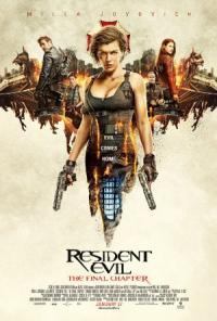 Poster Resident Evil: El capítulo final