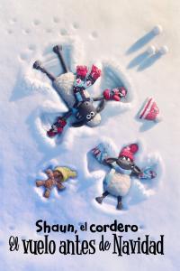 Poster Shaun, el cordero: El vuelo antes de Navidad