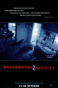 Poster Actividad Paranormal 2