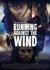 Poster Corriendo contra el viento