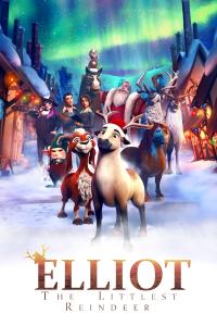 Poster Elliot the Littlest Reindeer