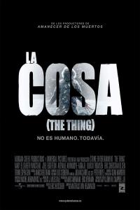 Poster La cosa (The Thing)