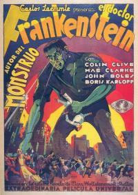 Poster El doctor Frankenstein
