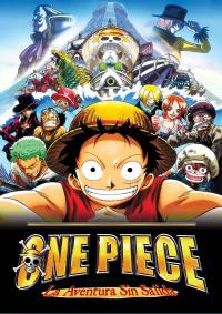 Poster One Piece: La aventura sin salida