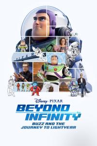 Poster Más allá del infinito: Buzz y el viaje hacia Lightyear