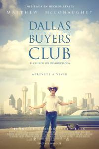Poster Dallas Buyers Club (El Club de los Desauciados)