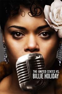 Poster Los Estados Unidos contra Billie Holiday