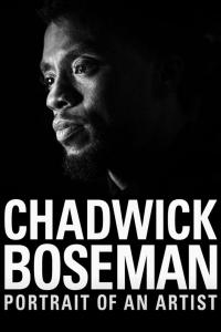 Poster Chadwick Boseman: Portrait of an Artist